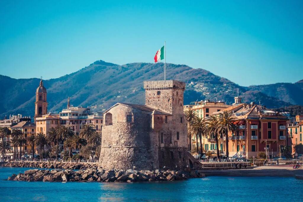 Portofino Relax - Close To The Sea -Free Parking Rapallo Exteriér fotografie
