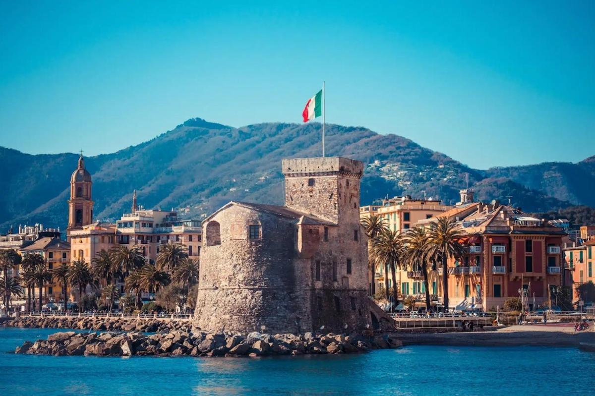 Portofino Relax - Close To The Sea -Free Parking Rapallo Exteriér fotografie